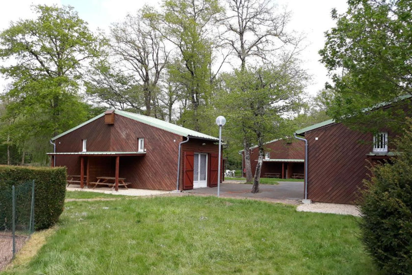 Extérieur chalet - plusieurs chalets